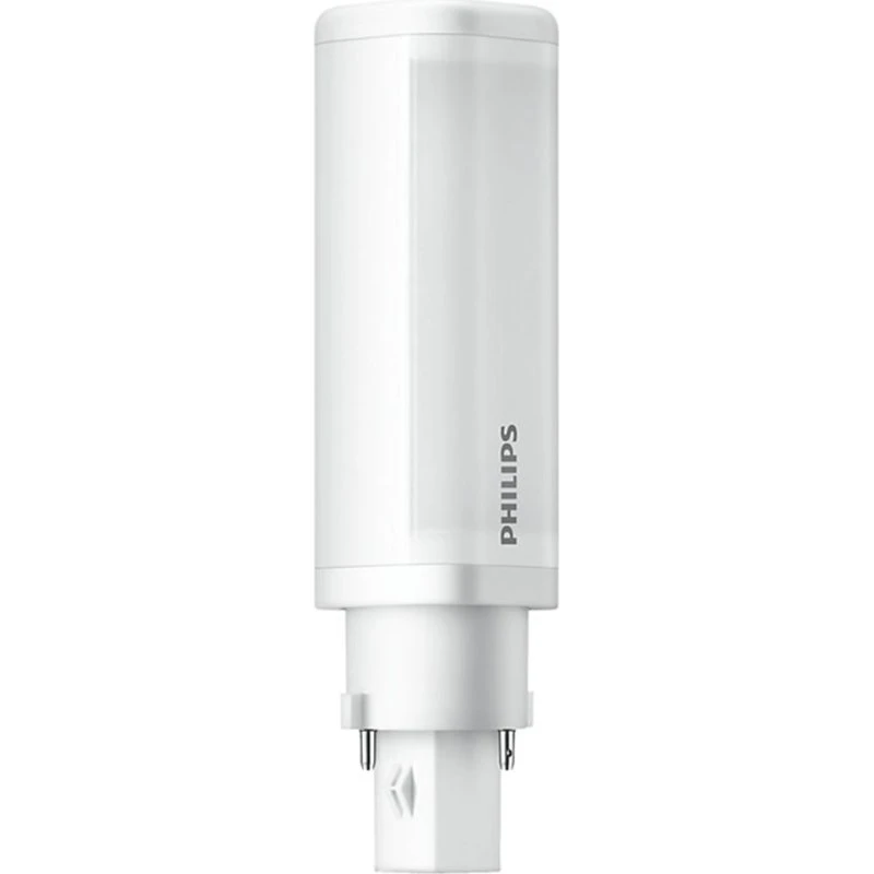Philips CorePro G24D-1 5,9W 600lm 3000K warm wit LED