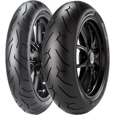 Pirelli Diablo Rosso II 120/70 ZR17 58W Voorband K
