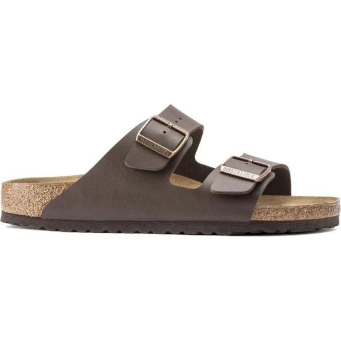 Birkenstock Arizona Sandalen Birko-Flor Bruin - Maat 41