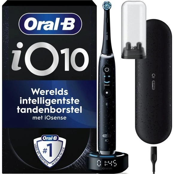 Oral-B iO10 Black elektrische tandenborstel