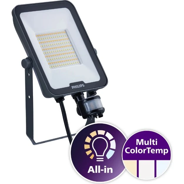 Philips BVP167 50W LED Floodlight 6000lm IP65 Bewegingssensor