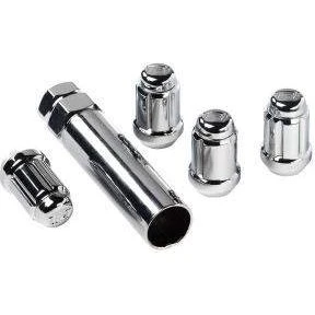 Carpoint Wiel Slotmoeren Set M12x1,25 Type E Conisch