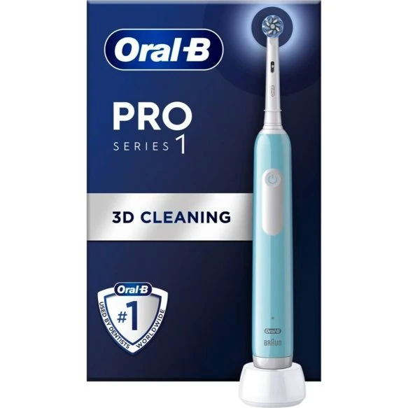 Oral-B PRO Series 1 Blue Sensitive elektrische tandenborstel