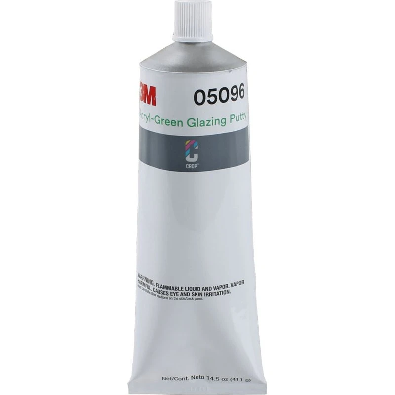 3M Acryl Glazing Putty Groen, 409g