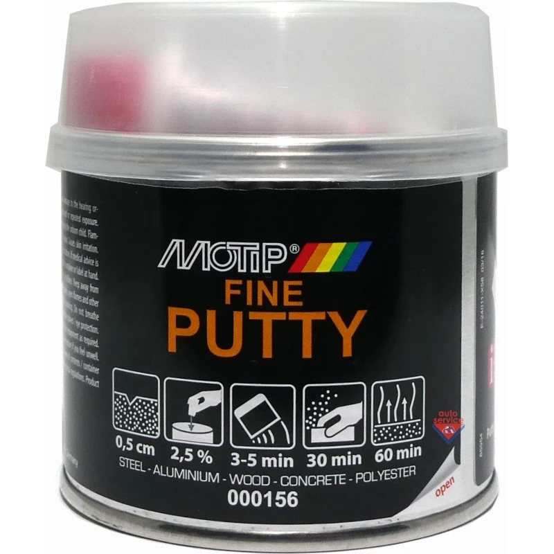 Motip Polyester Fijne Plamuur 250g