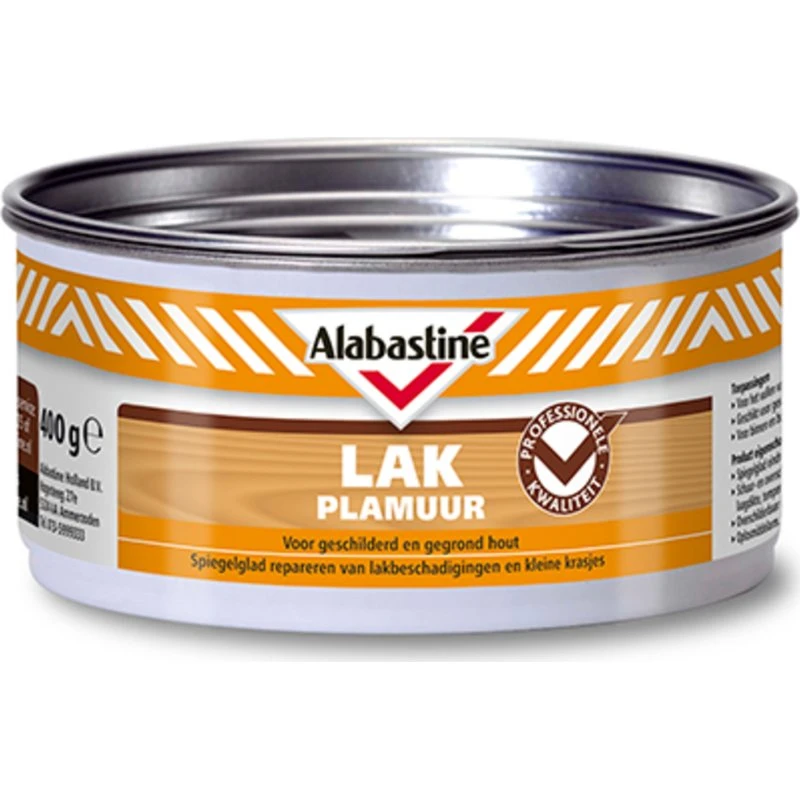 Alabastine Lakplamuur 800 g, wit
