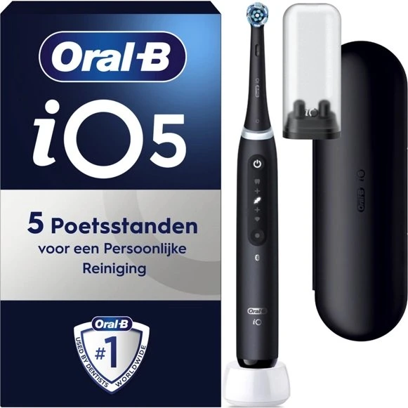 Oral-B iO 5N elektrische tandenborstel Zwart