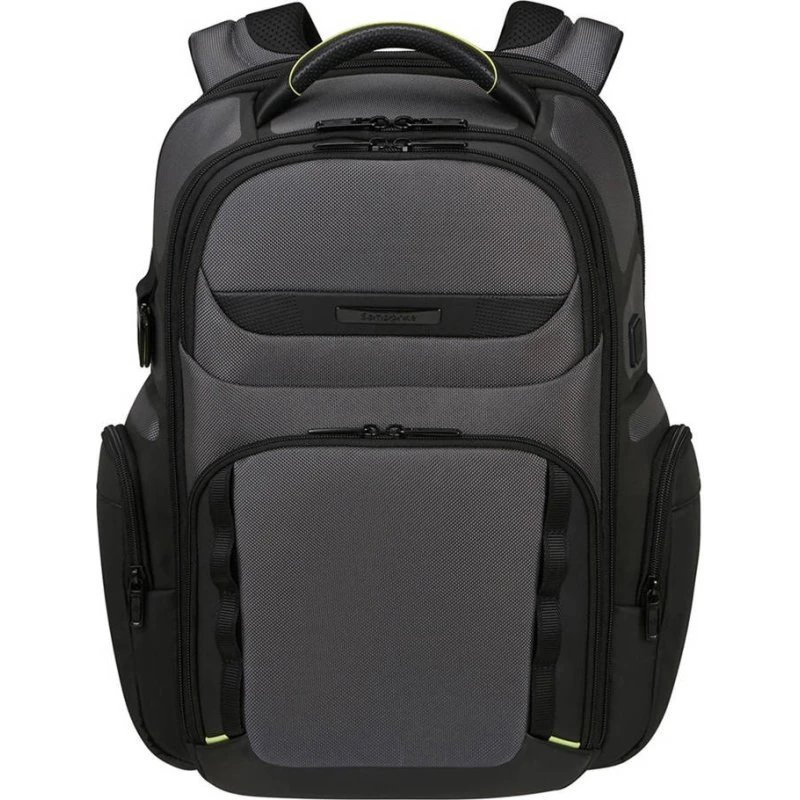 Samsonite Pro-DLX 6 Rugzak Grijs 15,6"