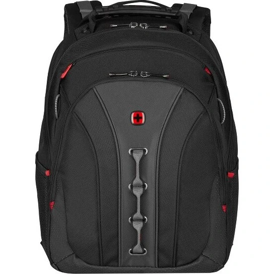 Wenger Legacy 16 Laptop Rugzak Zwart/Grijs