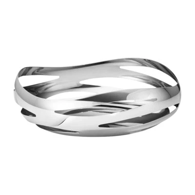 Georg Jensen Cobra RVS Broodmand 24 cm