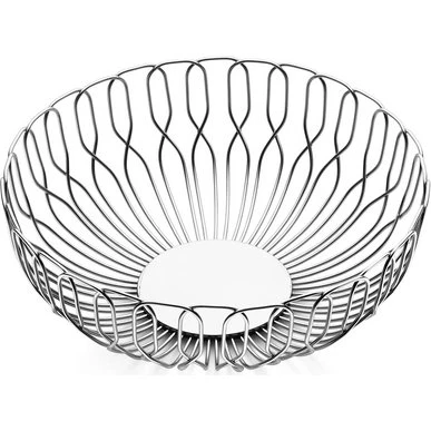 Georg Jensen Alfredo Broodmand RVS Glanzend 21 cm