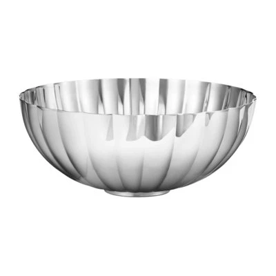 Georg Jensen Bernadotte Bowl RVS Medium 17,5 cm