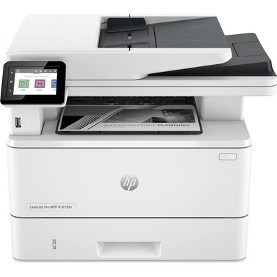 HP LaserJet Pro MFP 4102fdw Zwart-wit Multifunctionele Printer