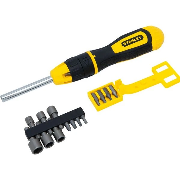 Stanley Schroevendraaierset met Ratel 20-delig STHT0-62574