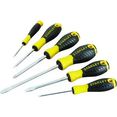 Stanley Essential Schroevendraaierset Philips/Standaard/Parallel (6-delig)