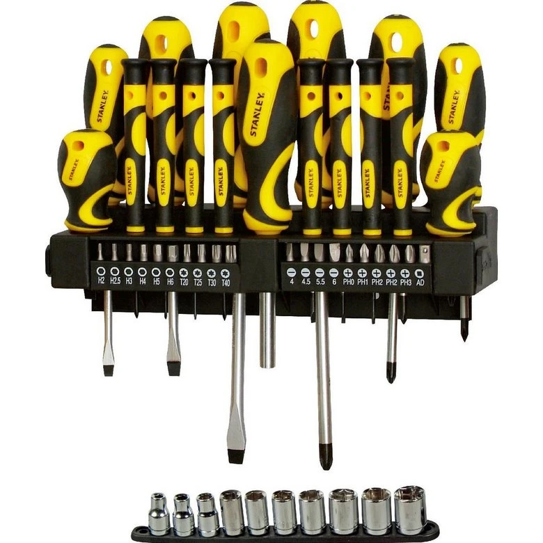 Stanley Schroevendraaiersset 47-delig