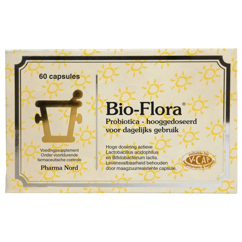 Pharma Nord Bio-Flora 60 capsules