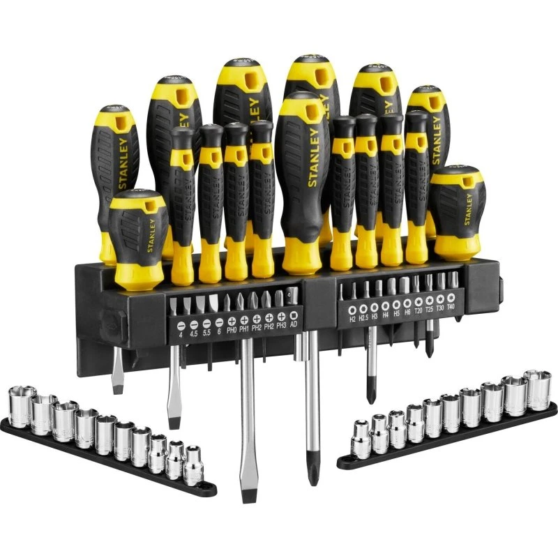 Stanley Schroevendraaierset 57-delig STHT0-62143