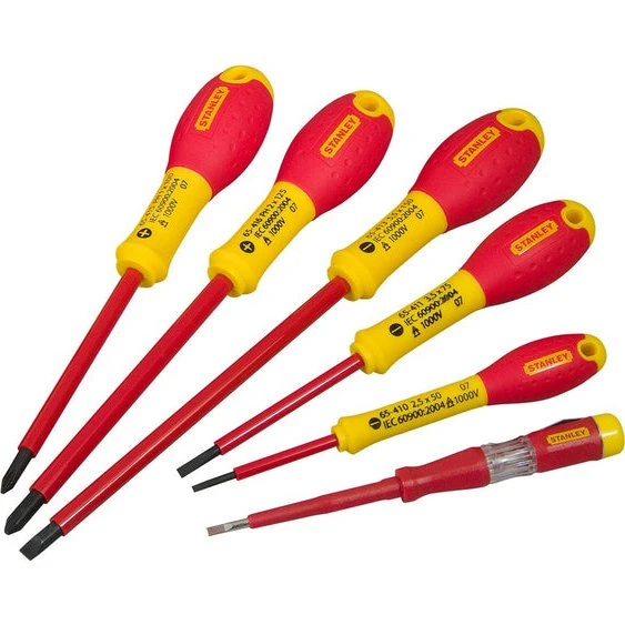 Stanley Fatmax VDE-Schroevendraaierset 6-delig PH/Parallel