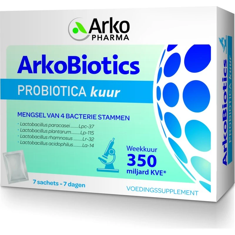 Arkopharma Arkobiotics Probiotica Kuur 7 sachets