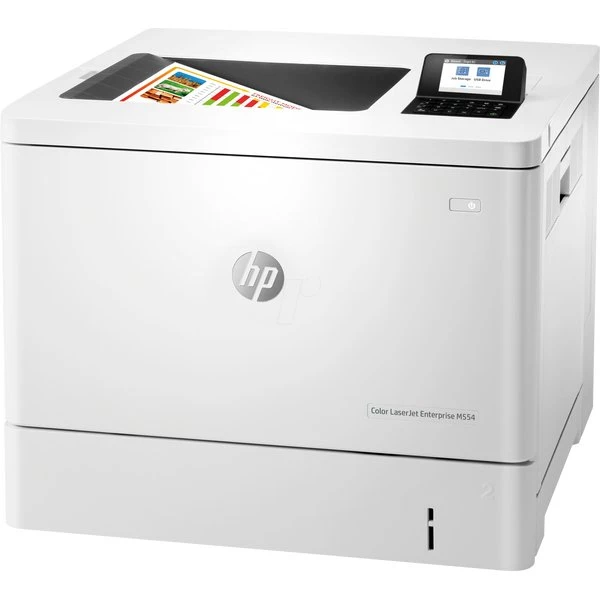 HP Color LaserJet Enterprise M554dn A4 Kleurenprinter, 33 ppm, Dubbelzijdig