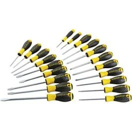 Stanley STHT0-60213 20-delige Essential Schroevendraaierset