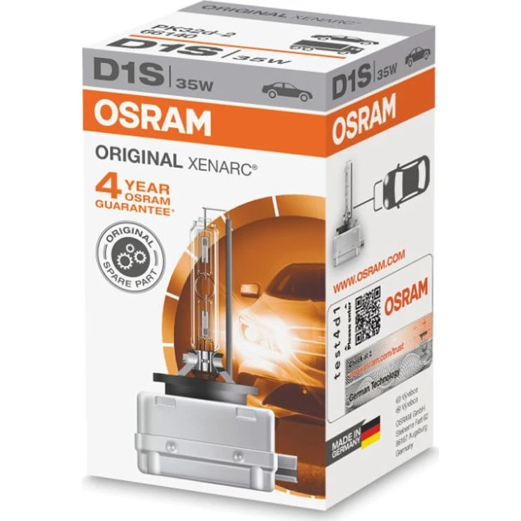 Osram D1S Xenonlamp 4500K 66140 Original Line