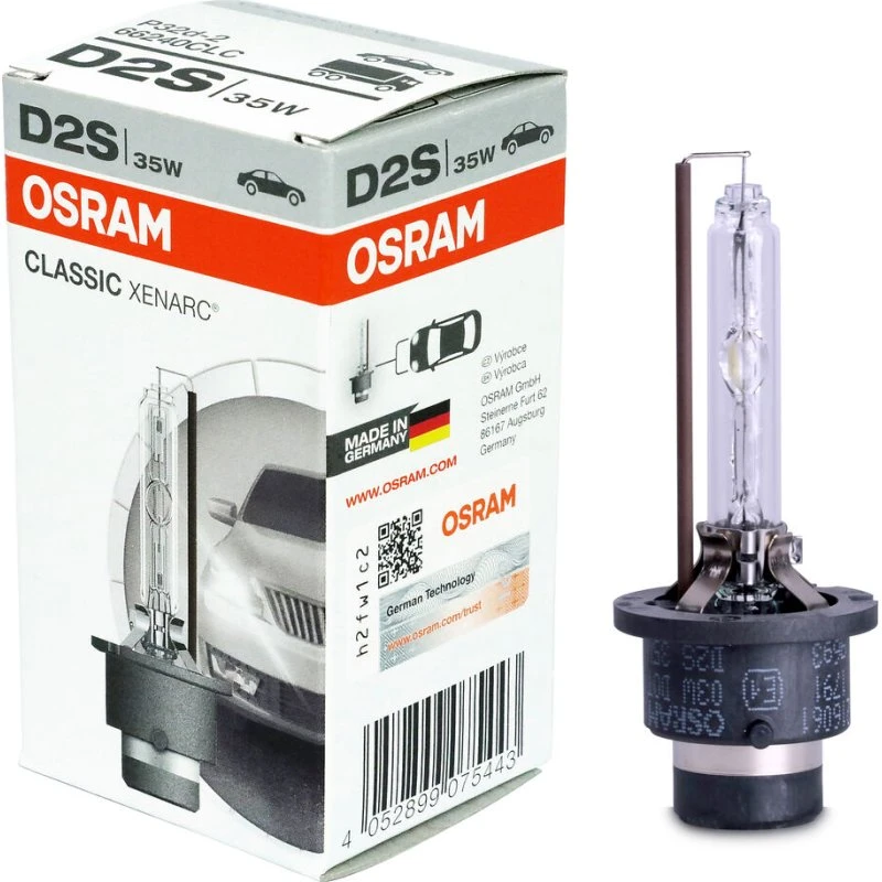 Osram D2S Xenonlamp 66240 35W 4100K