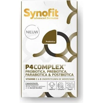 Synofit P4 Complex 30 capsules