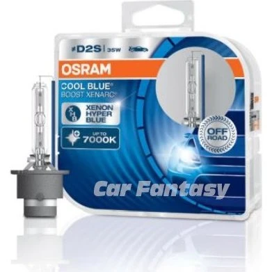 Osram D4S Xenon Lampen Cool Blue Boost 7000K 35W DUO