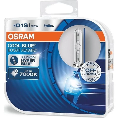 Osram D1S Xenon Cool Blue Boost 7000K 35W DUO
