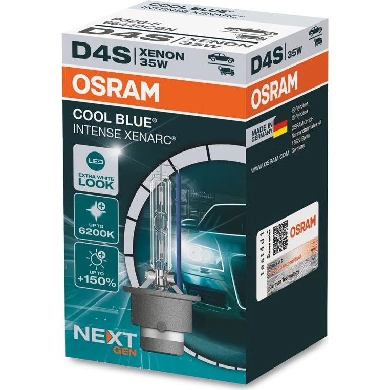 Osram D4S Cool Blue Intense (NEXT GEN) 6200K