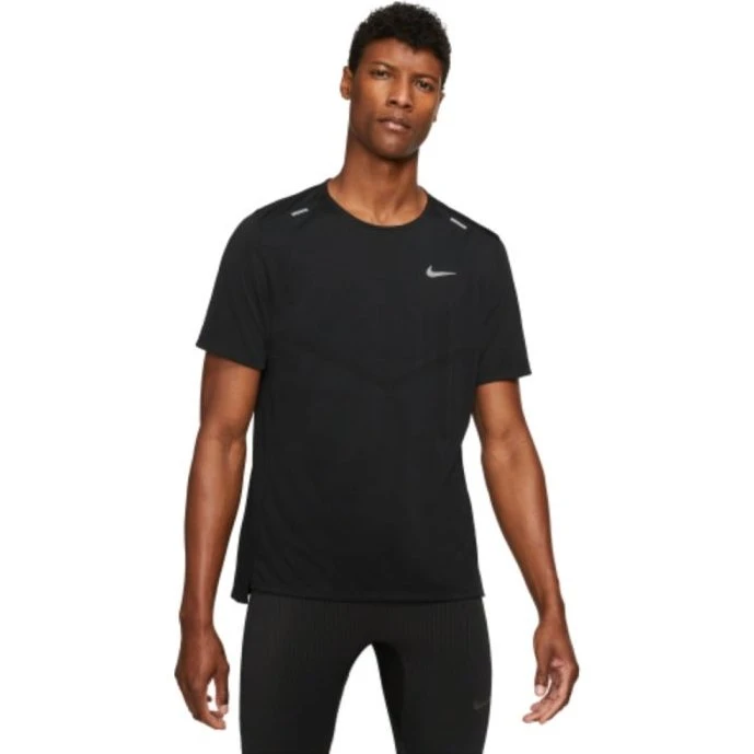 Nike Dri-FIT Rise 365 T-shirt - Ademend Hardloopshirt