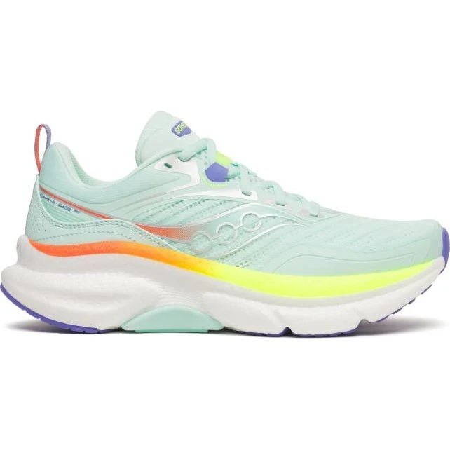 Saucony Omni 23 ST Mt. - Blauw - Dames - Maat 38