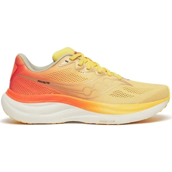Saucony Ride 19 Heren Hardloopschoenen - Oranje - Maat 43