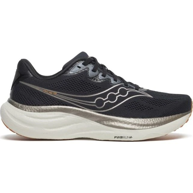 Saucony Ride 19 Mt. 44 Zwart Heren