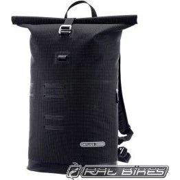 Ortlieb Commuter High-Vis 21 L Rugzak Zwart Reflecterend