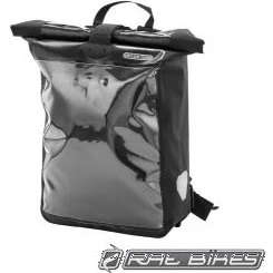 Ortlieb Messenger Pro-rugzak 39L zwart