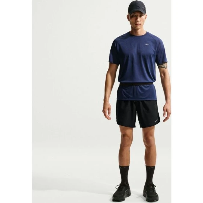 Nike Dri-FIT Stride 7 Inch Shorts Mt. L Zwart Heren