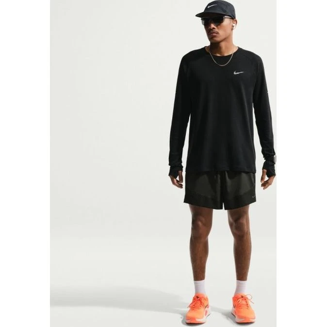 Nike Dri-FIT Stride Novelty 5 Inch Shorts Zwart Heren