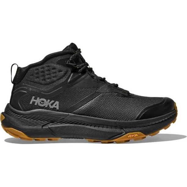 HOKA Transport Hike GTX Zwart Heren