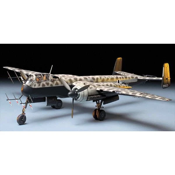 Tamiya 1:48 Heinkel HE219 UHU Plastic Modelkit