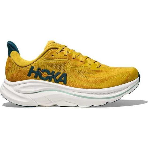 Hoka Clifton 10 Heren - Geel - Maat 47⅓