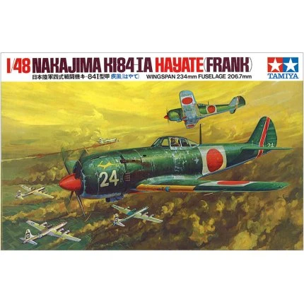 Tamiya Nakajima Ki-84-Ia Hayate 1:48