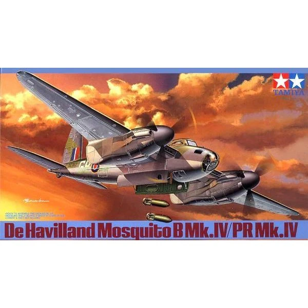 Tamiya De Havilland Mosquito B Mk.IV/PR Mk.IV 1:48