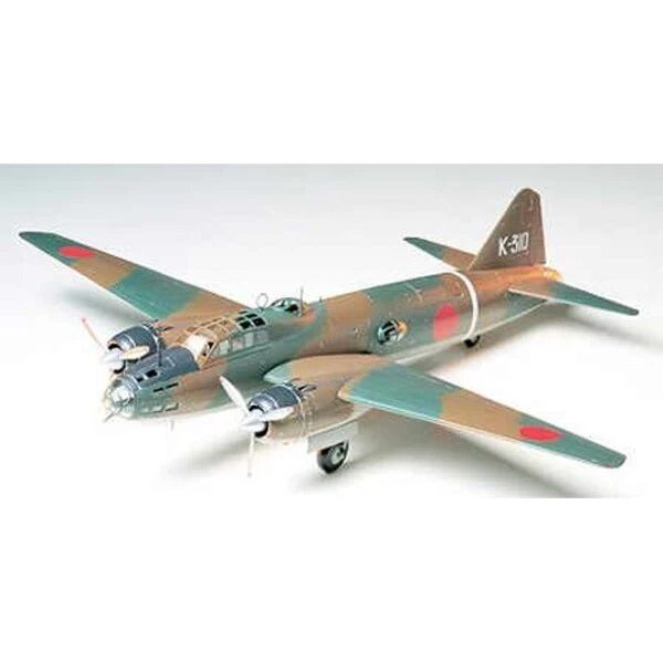 Tamiya 1:48 Mitsubishi Isshikirikko Type 11 Betty - Plastic Model Kit