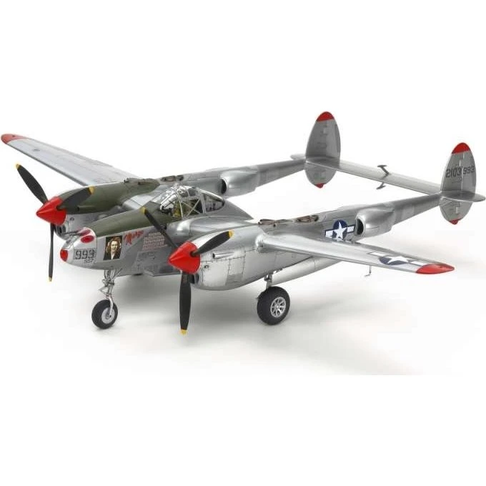 Tamiya 1/48 US P-38 J Lightning Modelbouwkit