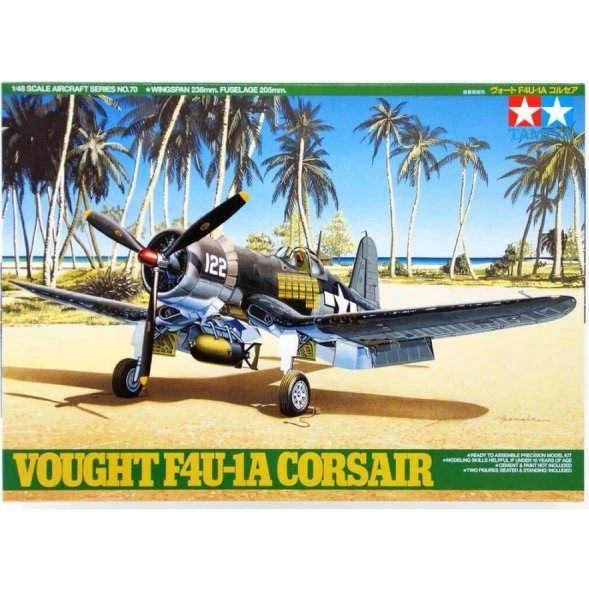 Tamiya Vought F4U-1A Corsair 1:48 Bouwdoos