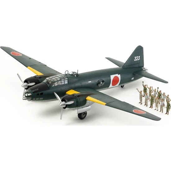 Tamiya 1/48 Mitsubishi G4M1 Model 11 Admiral Yamamoto Transport