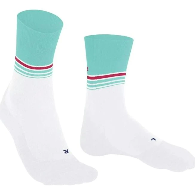 Falke RU4 Endurance Cool Damessokken - Wit - Maat 39-40